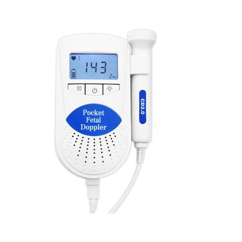 LCD Portable Fetal Doppler